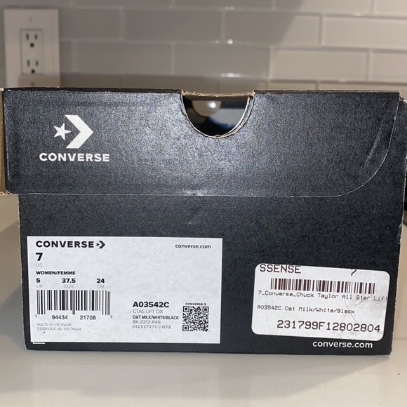 Converse Chuck Taylor All Star Lift Platform - Picture 9 of 9